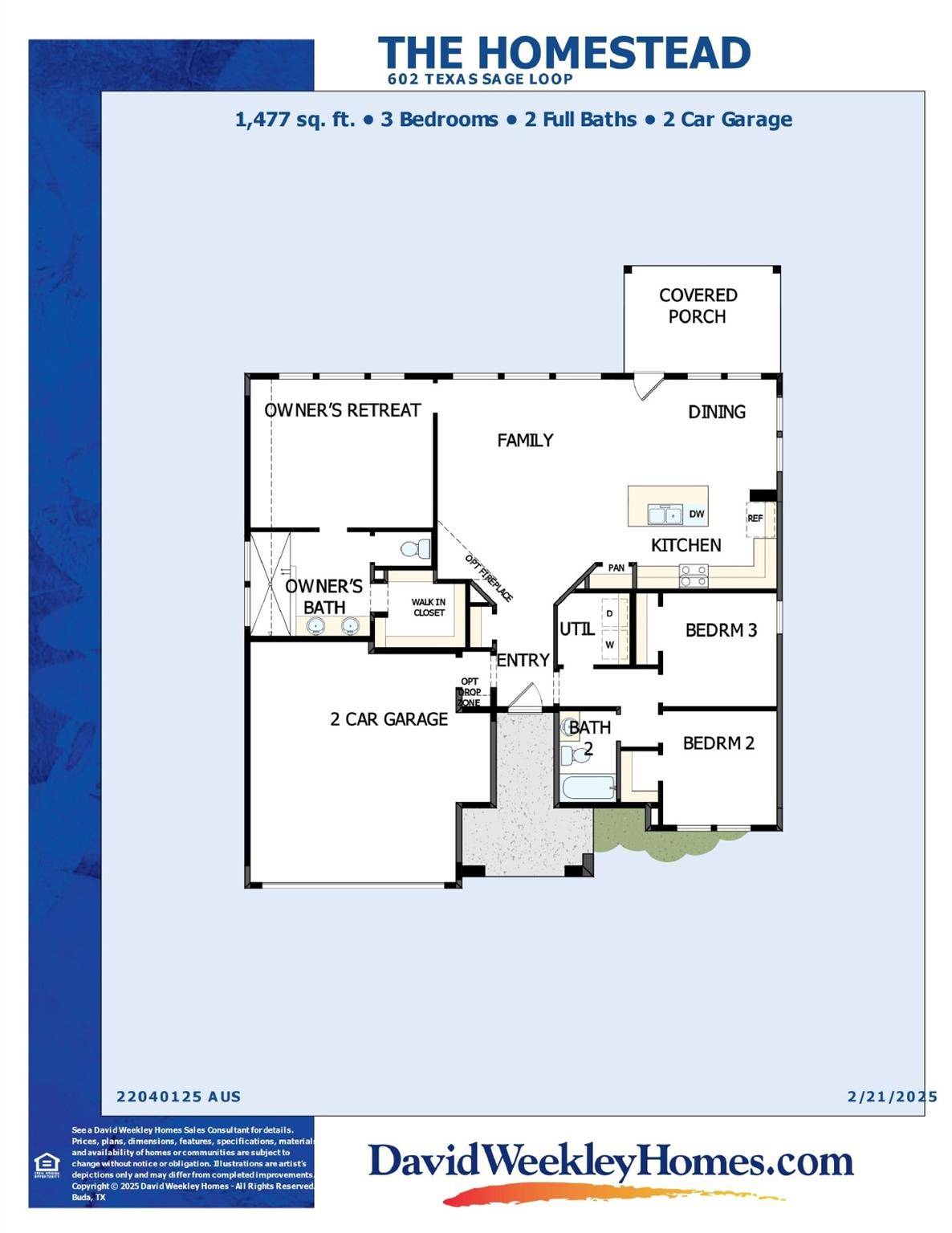 Buda, TX 78610,602 Texas Sage LOOP