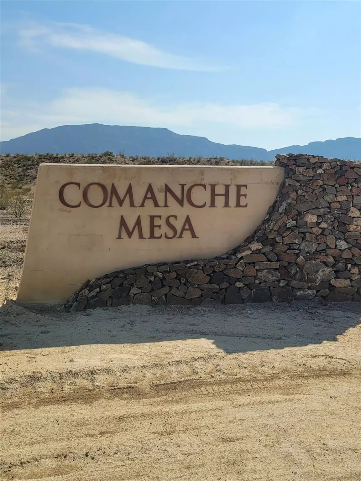 Lajitas, TX 79852,Lot 15 Comanche Mesa DR