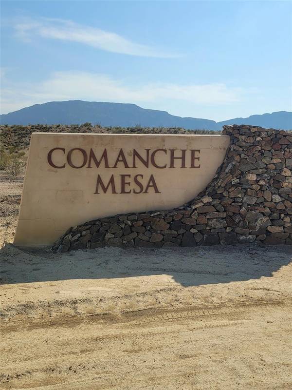 Lot 15 Comanche Mesa DR, Lajitas, TX 79852