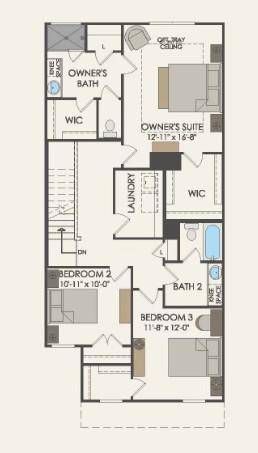 Cedar Park, TX 78613,2725 Woodall DR #1202