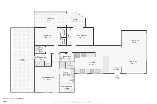 Austin, TX 78741,1101 Manlove ST