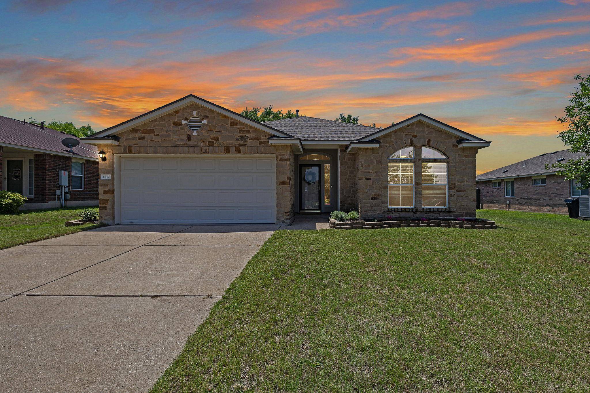 1107 Remington DR, Leander, TX 78641
