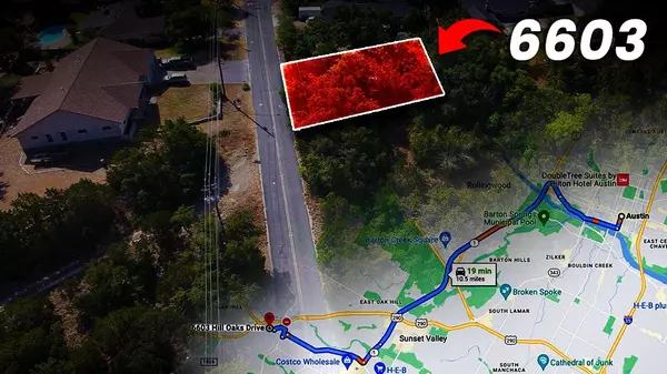 6603 Hill Oaks DR, Austin, TX 78749