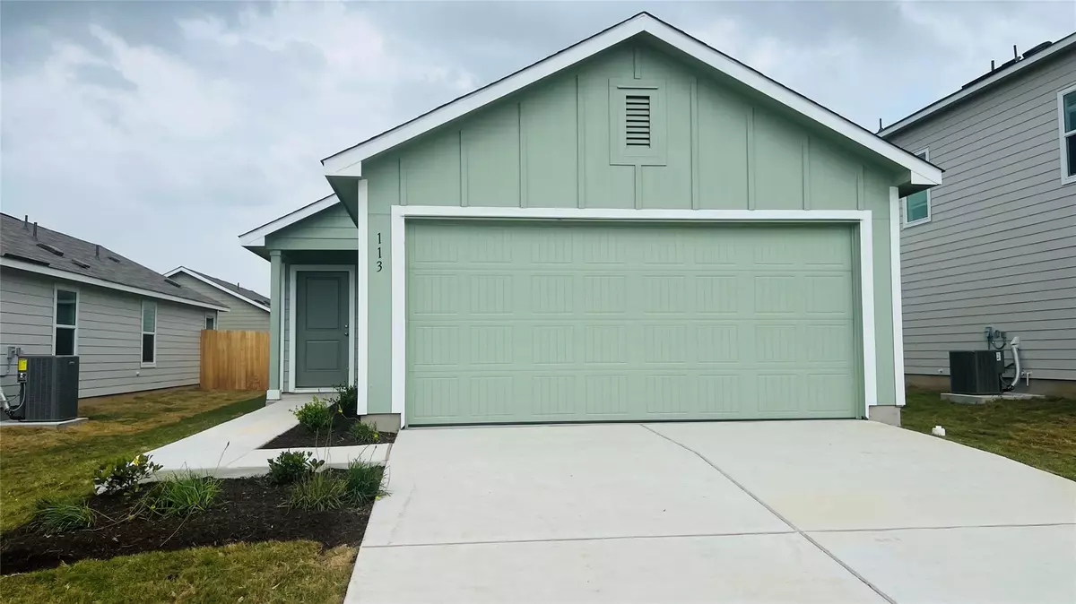 Jarrell, TX 76537,113 Hal Norton WAY