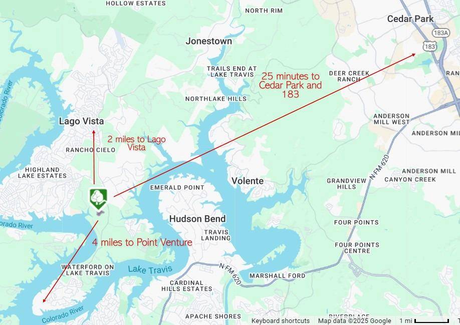 Lago Vista, TX 78645,3500 Lohmans Ford RD #Lot 72
