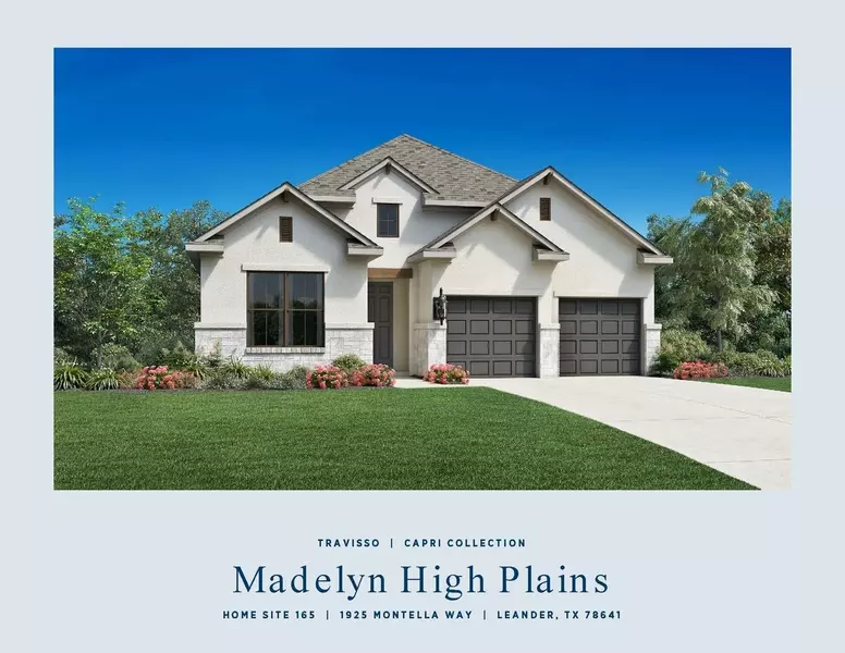 1925 Montella WAY, Leander, TX 78641