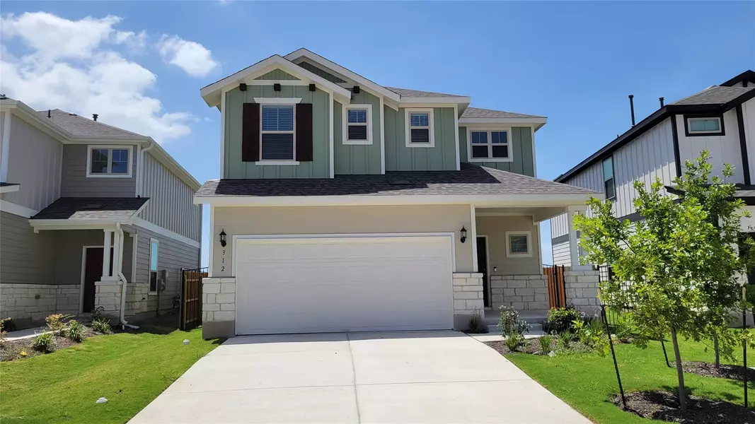 312 Singing Dove WAY, Liberty Hill, TX 78642