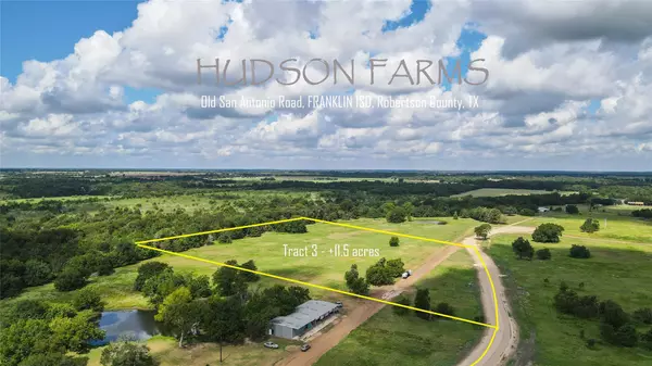 Franklin, TX 77859,TBD Hudson Farms Road - 11.51 acres (Tract 3)