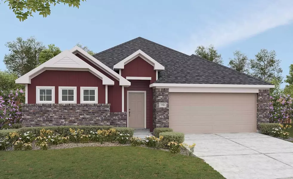 254 Seattle Slew DR, Jarrell, TX 76537