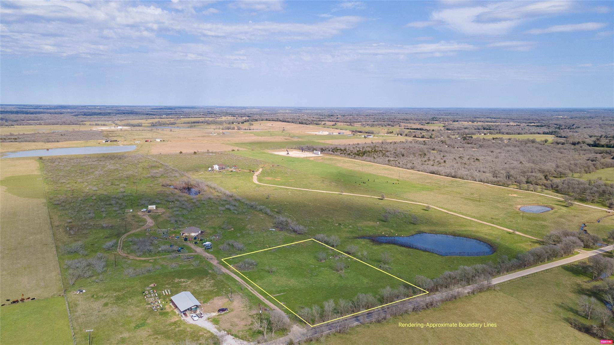 Caldwell, TX 77836,TBD (1.967 Acres) County Road 116