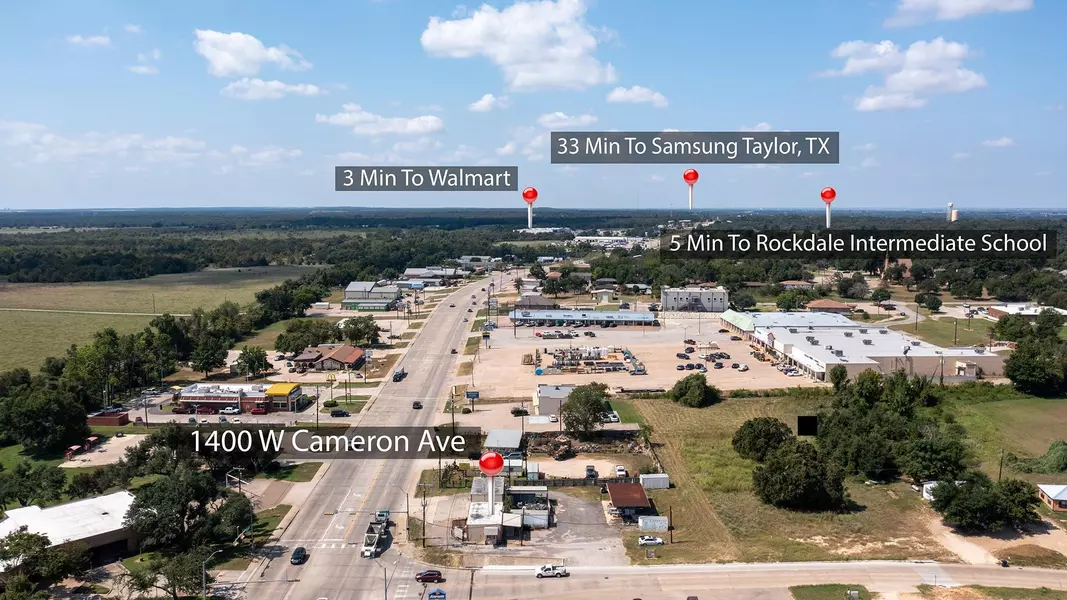 1400 W Cameron Ave, Rockdale, TX 76567