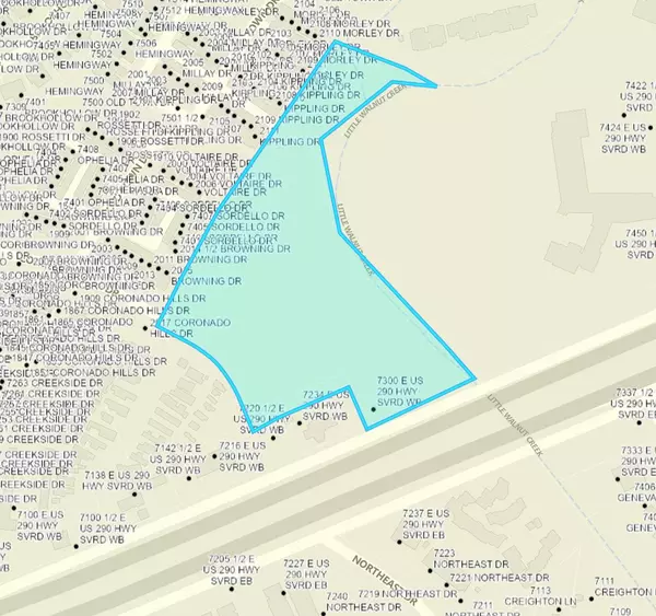 Austin, TX 78723,7300 E US Hwy 290 SVRD WB HWY E