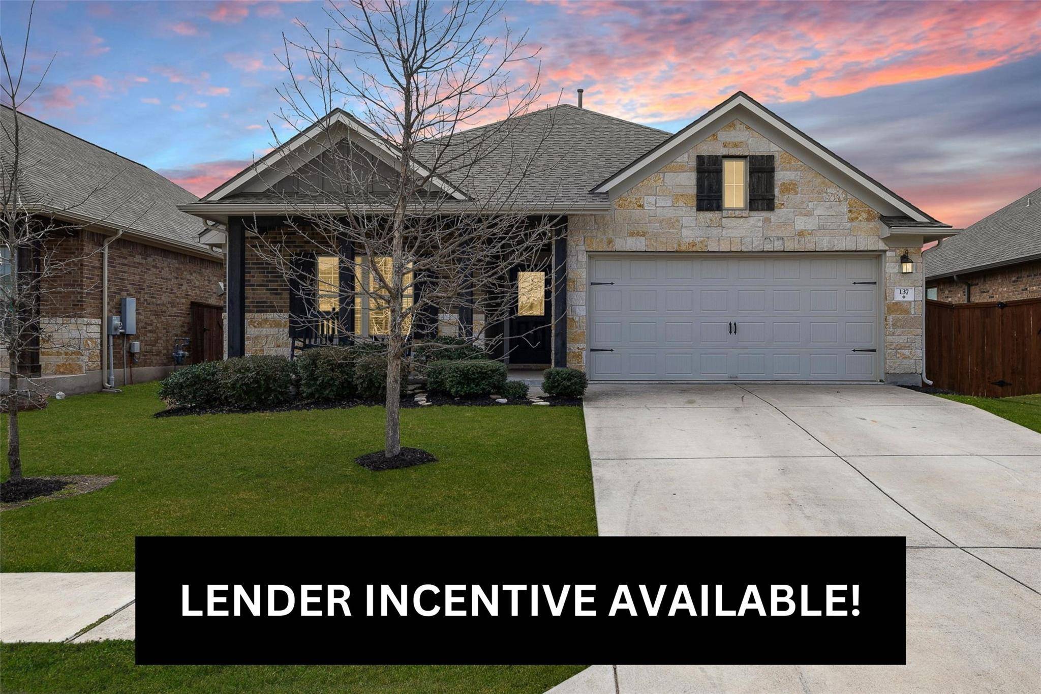 137 Salt Fork DR, Liberty Hill, TX 78642