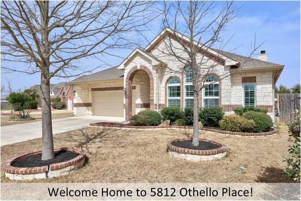 5812 Othello PL, Round Rock, TX 78665