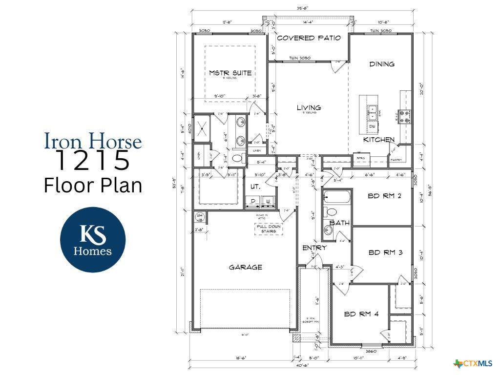 Killeen, TX 76549,1215 Iron Horse DR