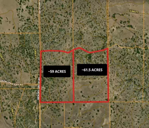 Pontotoc, TX 76856,TBD Hickory Grove - 61 Acres RD
