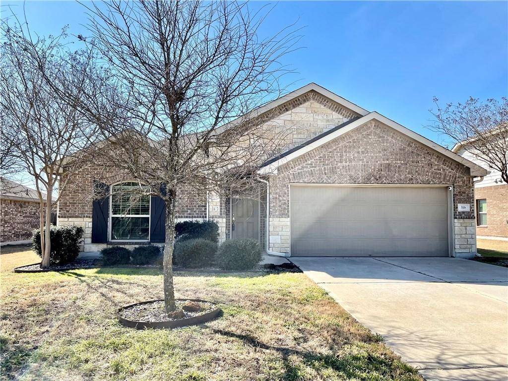 316 Cockrill ST, Hutto, TX 78634