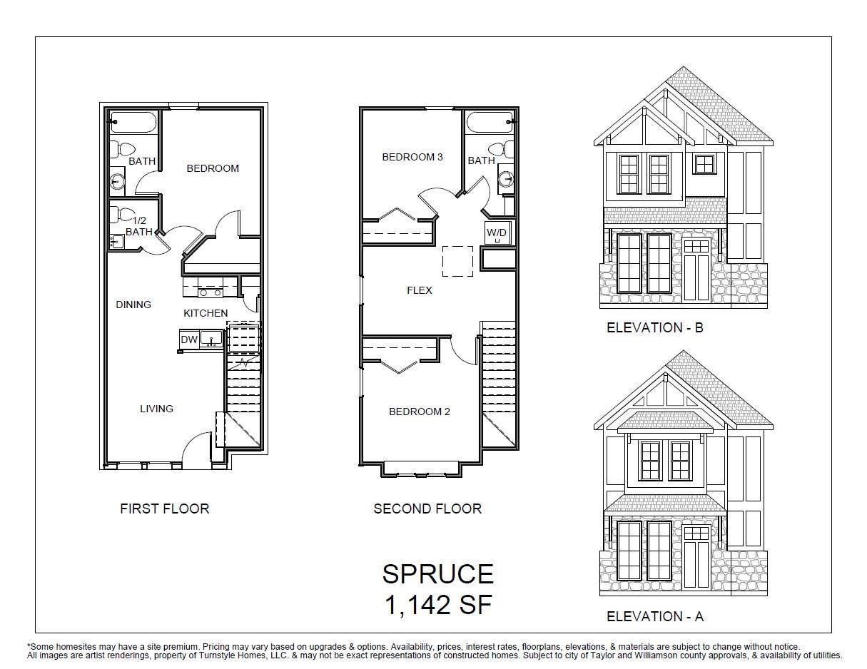 Hutto, TX 78634,99 Mager LN #Spruce