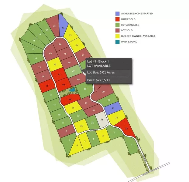 Tract 47 Burnet Oaks DR, Burnet, TX 78611