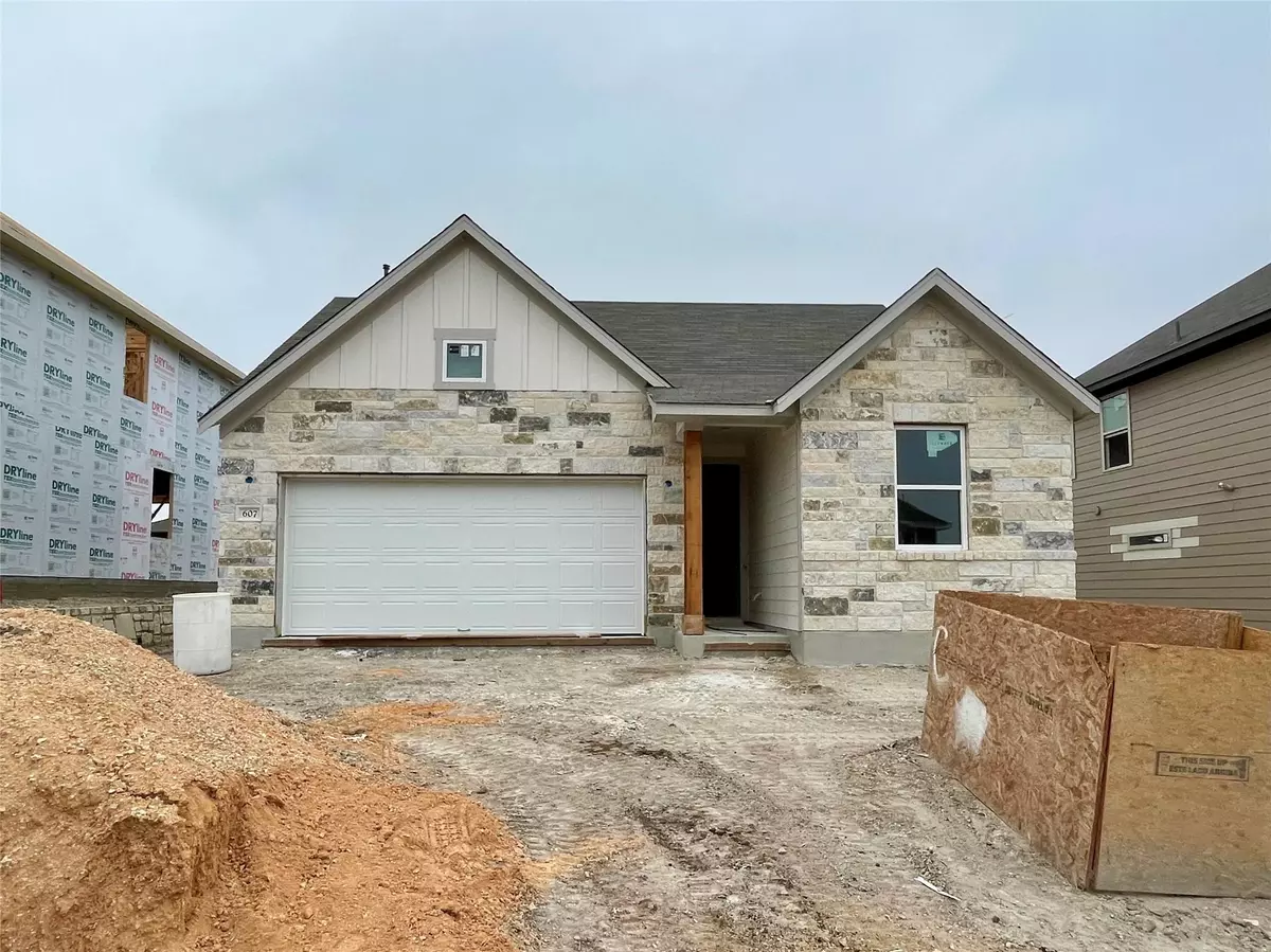 Hutto, TX 78634,607 Palo Brea LOOP