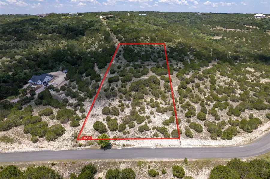 Lot 653 Wagon Wheel TRL, Bertram, TX 78605