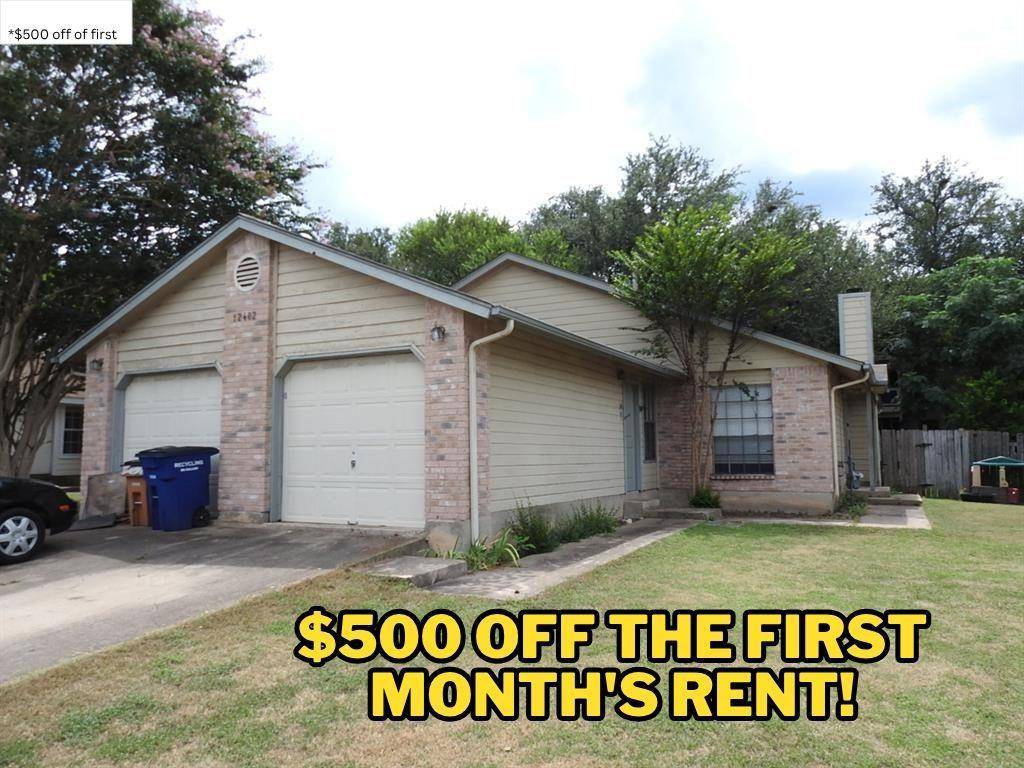 12402 Deer Falls DR #B, Austin, TX 78729