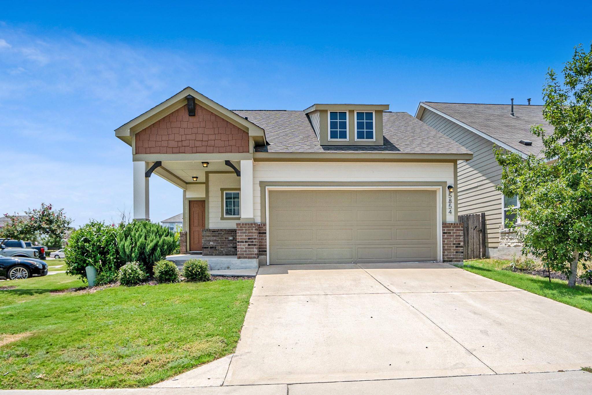 5854 Urbano BND, Round Rock, TX 78665