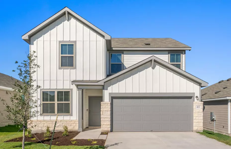 412 Paradise Canyon DR, Jarrell, TX 76537