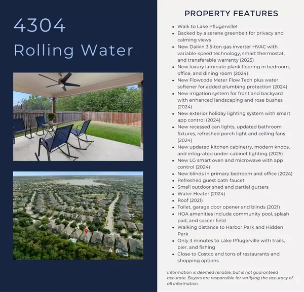 Pflugerville, TX 78660,4304 Rolling Water DR
