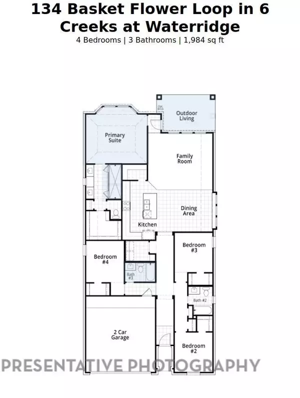 Kyle, TX 78640,134 Basket Flower LOOP