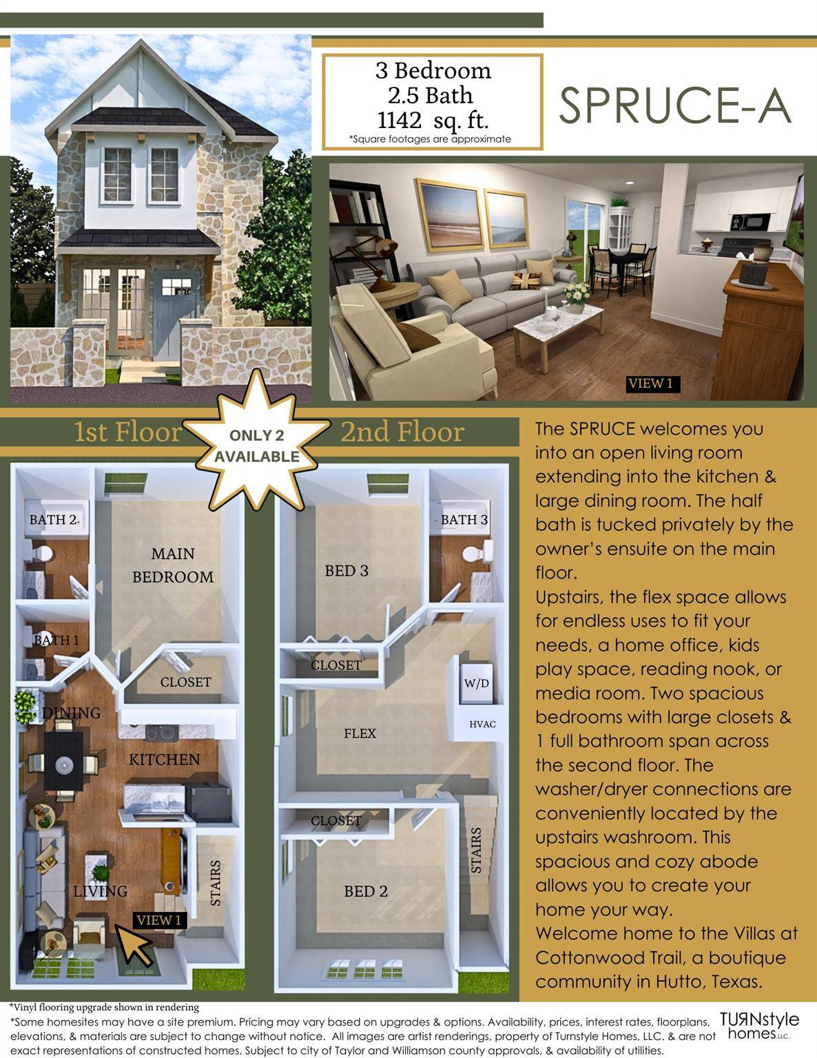 Hutto, TX 78634,99 Mager LN