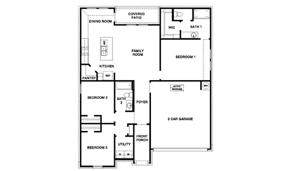 Copperas Cove, TX 76522,2543 Muscovy DR