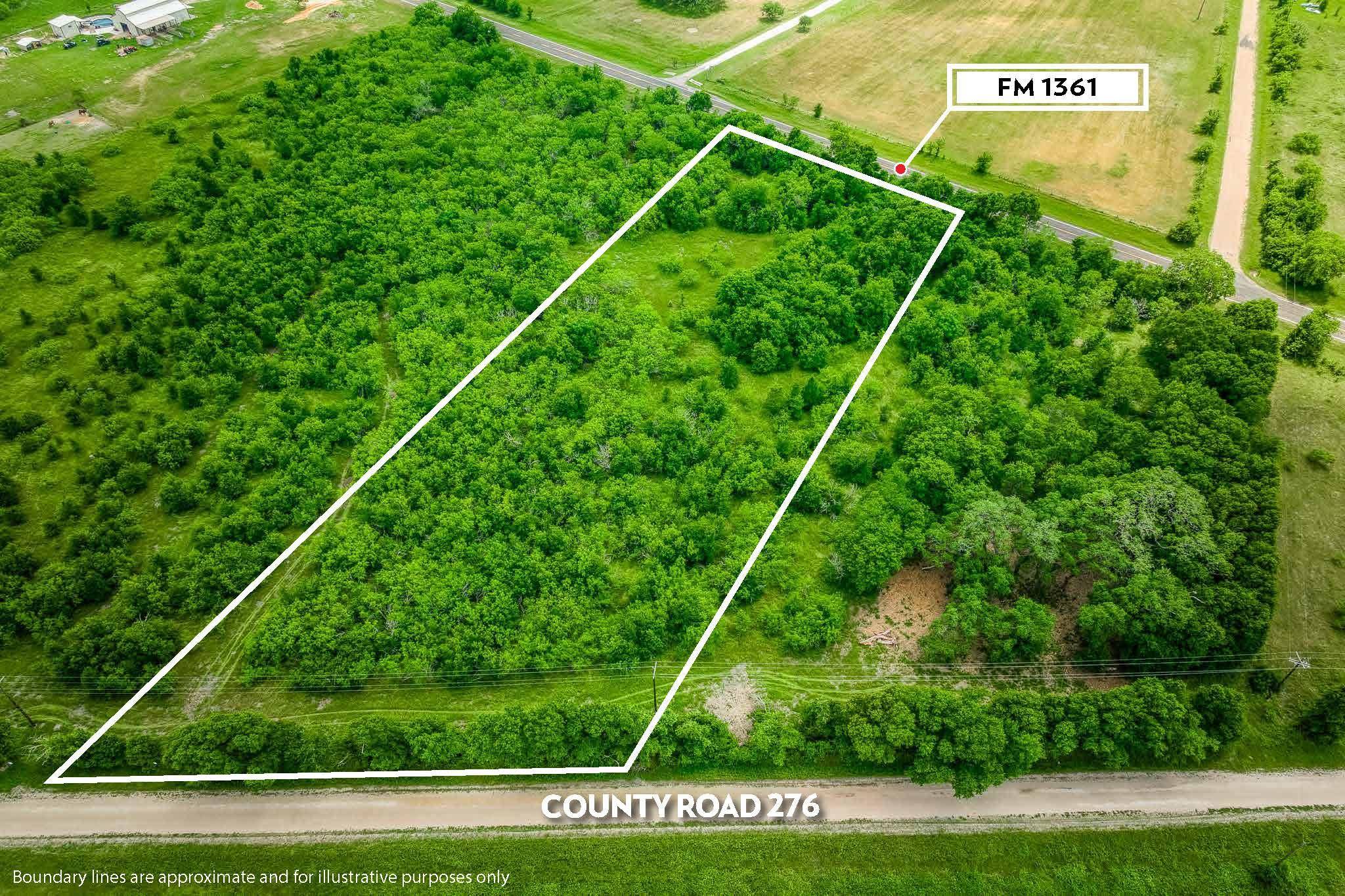 10366 County Road 276 LAND, Somerville, TX 77879