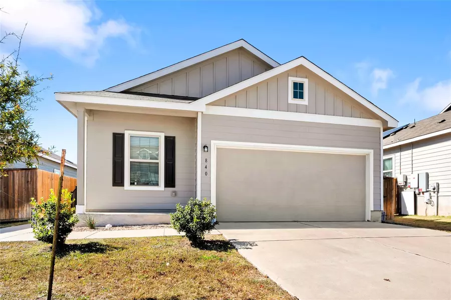 840 Circle WAY #18H, Jarrell, TX 76537