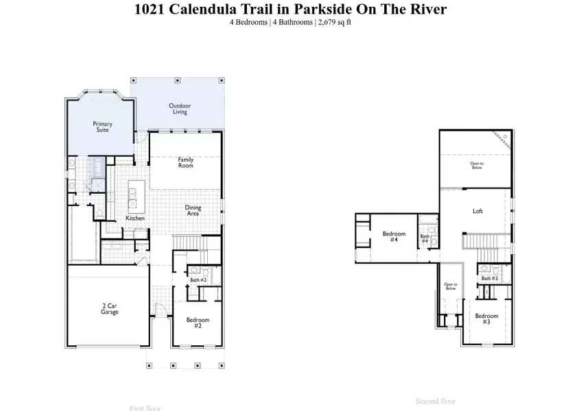 1021 Calendula TRL, Georgetown, TX 78628
