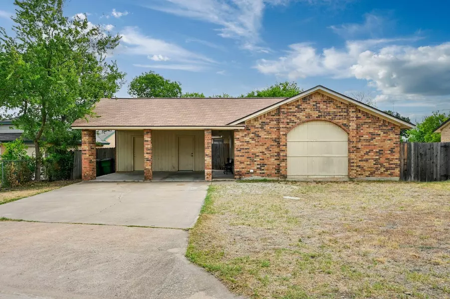 2008 Old West PL #B, Round Rock, TX 78681