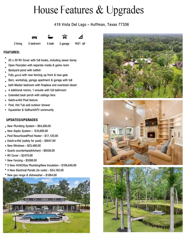 Huffman, TX 77336,419 Vista Del Lago DR