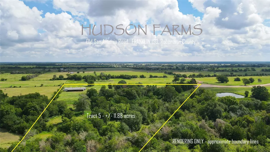 TBD Hudson Farms Road - Tract 5 (11.879 acres), Franklin, TX 77859