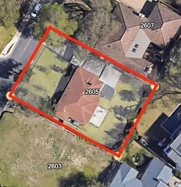 2605 HILLVIEW RD, Austin, TX 78703