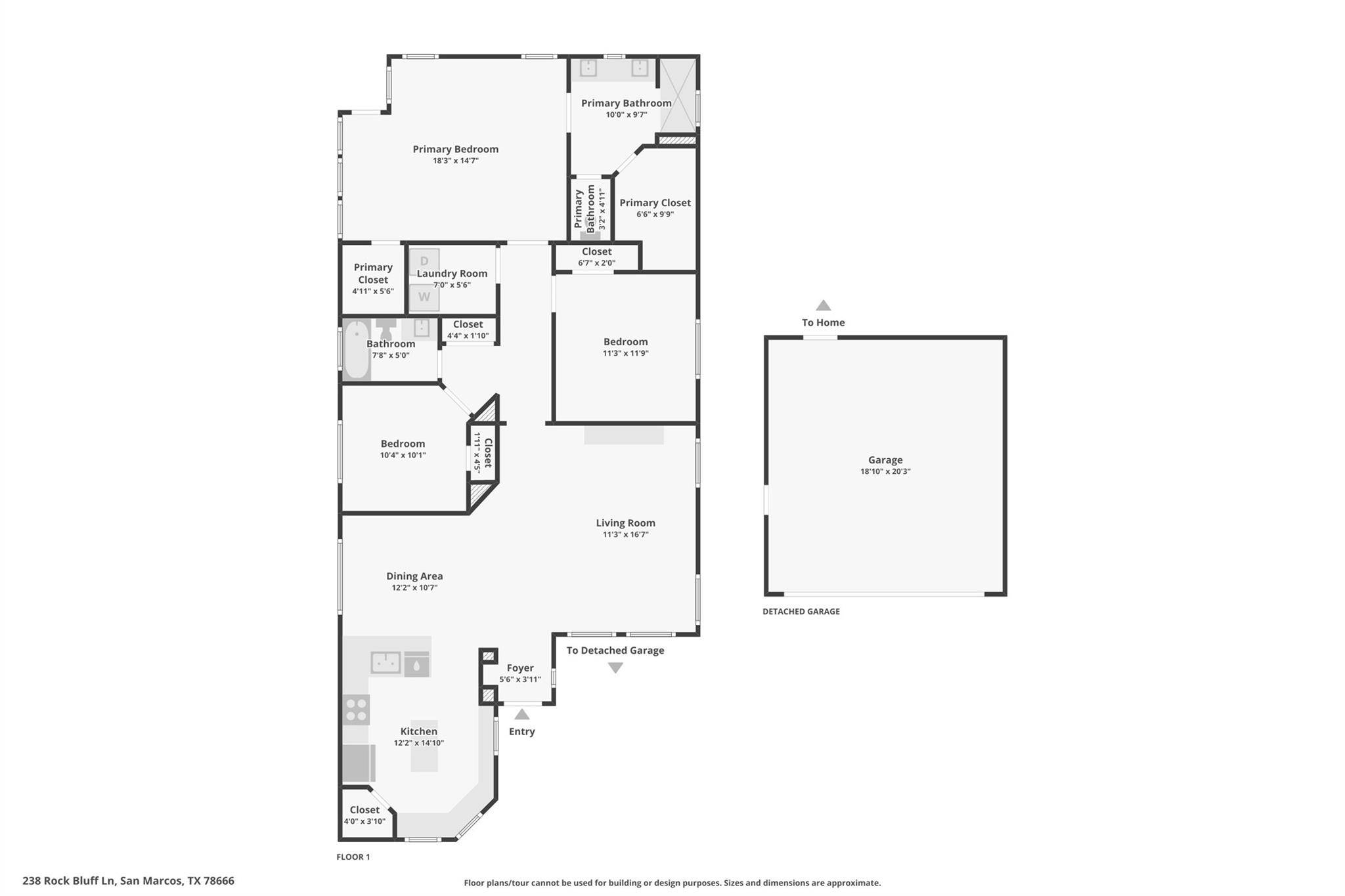 San Marcos, TX 78666,238 Rock Bluff LN