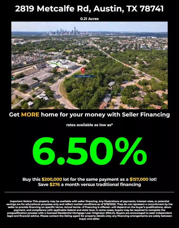 Austin, TX 78741,2819 Metcalfe RD