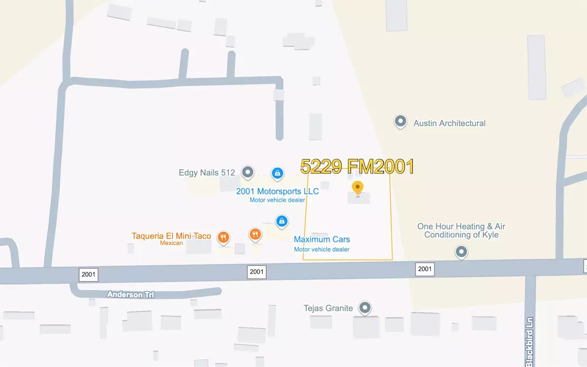 Buda, TX 78610,5229 Fm 2001
