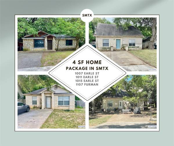 1007-1015 Earle ST, San Marcos, TX 78666