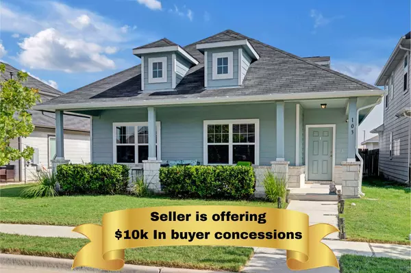 103 Bent Creek DR, Hutto, TX 78634