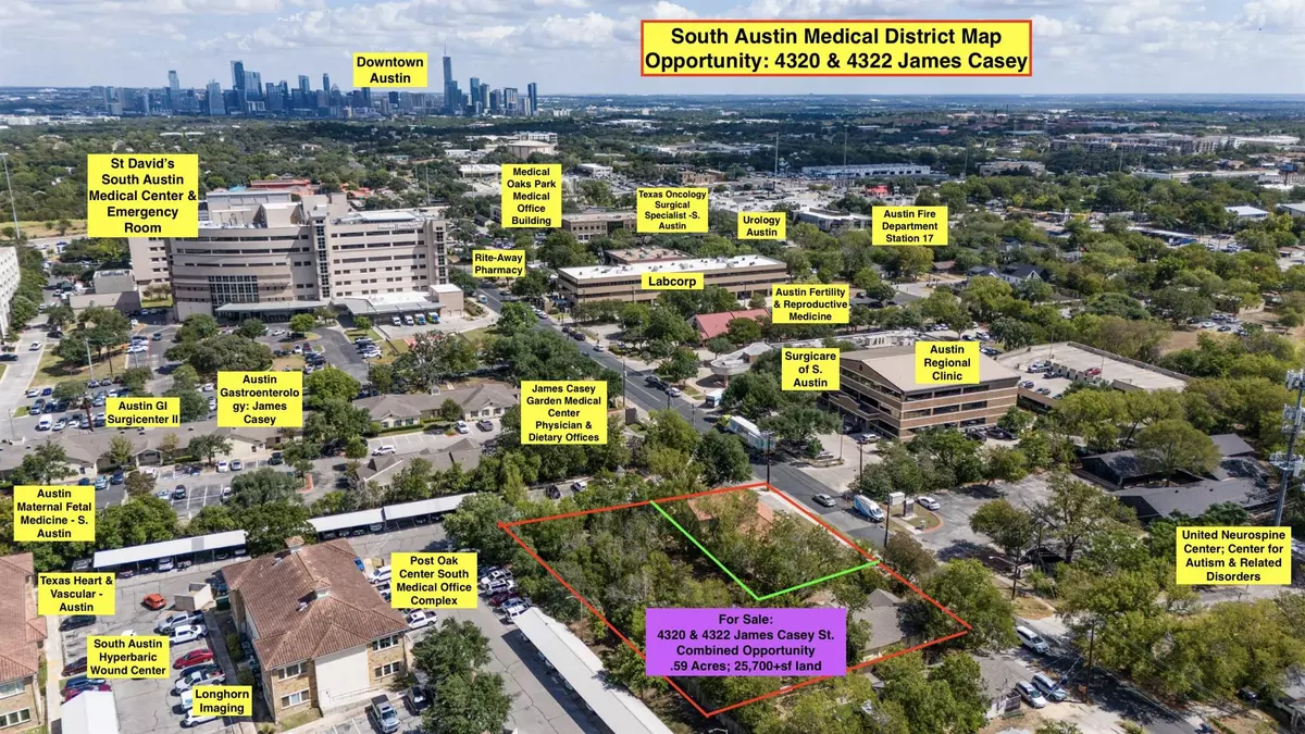 Austin, TX 78745,4322 James Casey ST