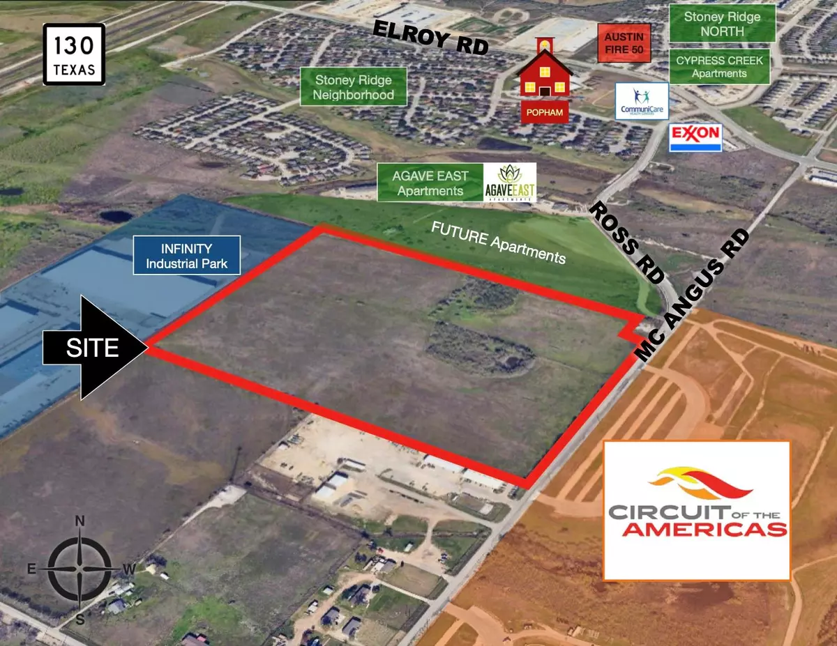 Del Valle, TX 78617,TBD Mc Angus RD