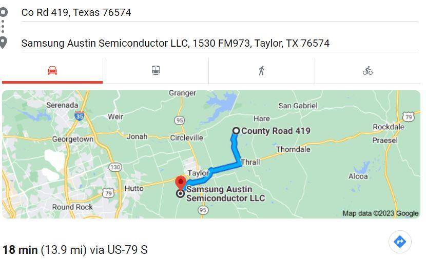 Taylor, TX 76574,TBD County Road 419