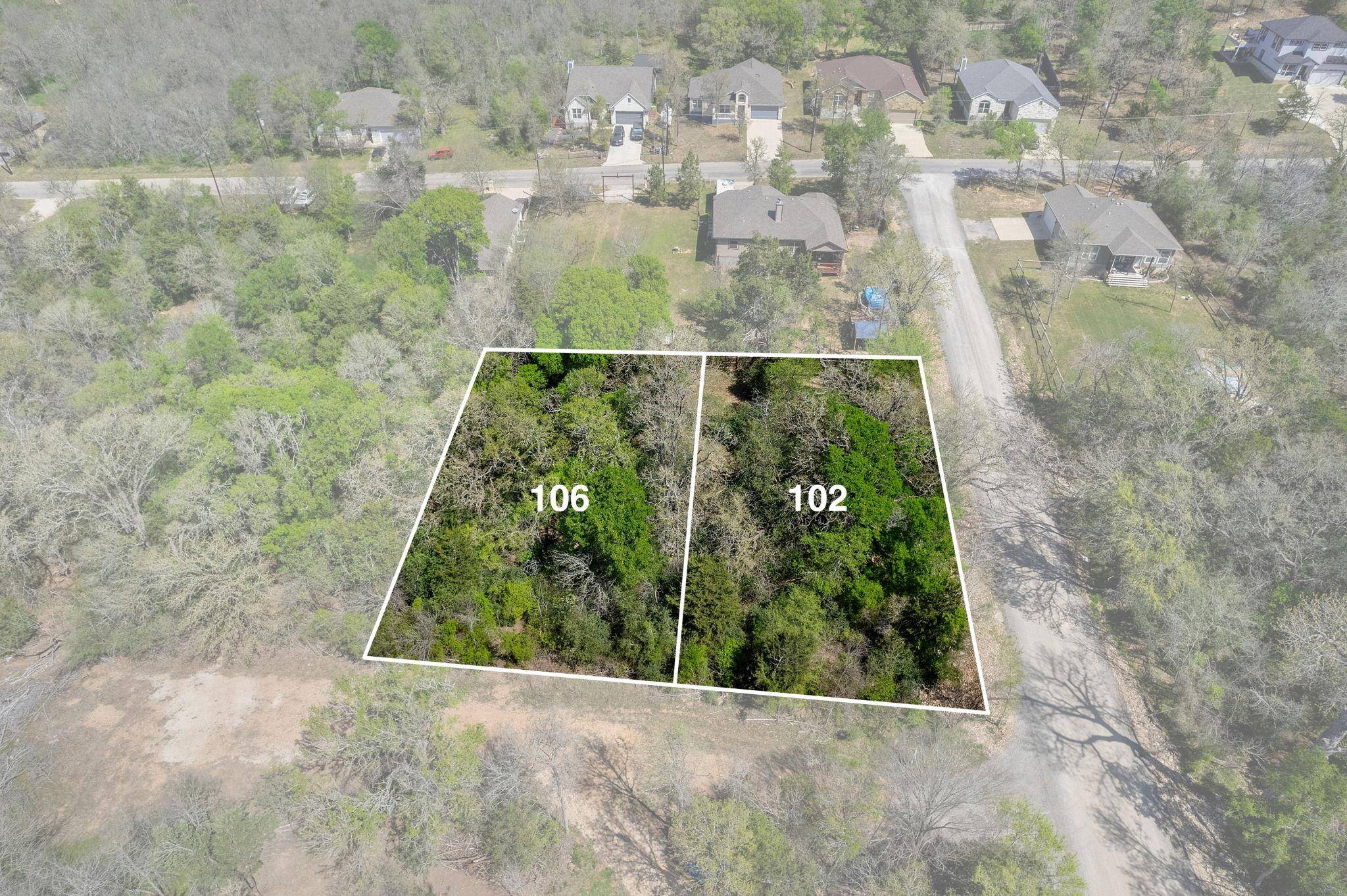 Bastrop, TX 78602,102 and 106 Kauloo CT