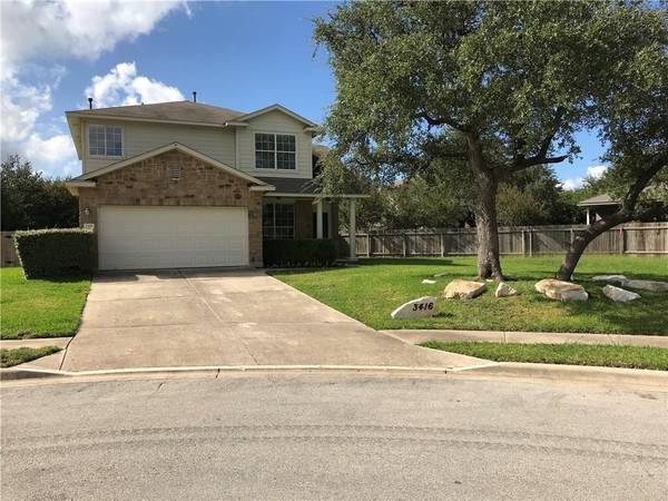 3416 Winding River TRL, Round Rock, TX 78681