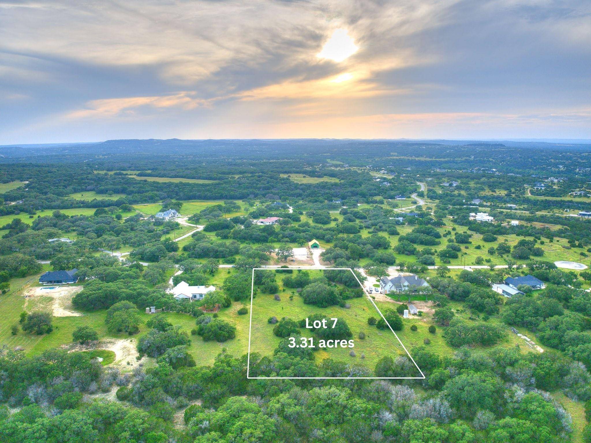 Lot 7 Wainright SPGS, Boerne, TX 78006